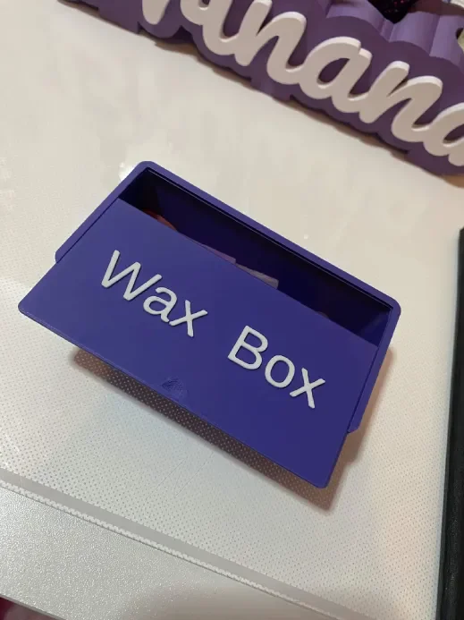 Wax Box Holder