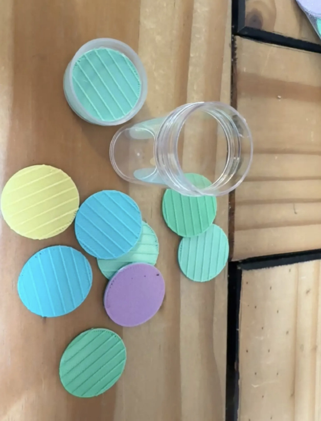 25 Tube Lid Trays