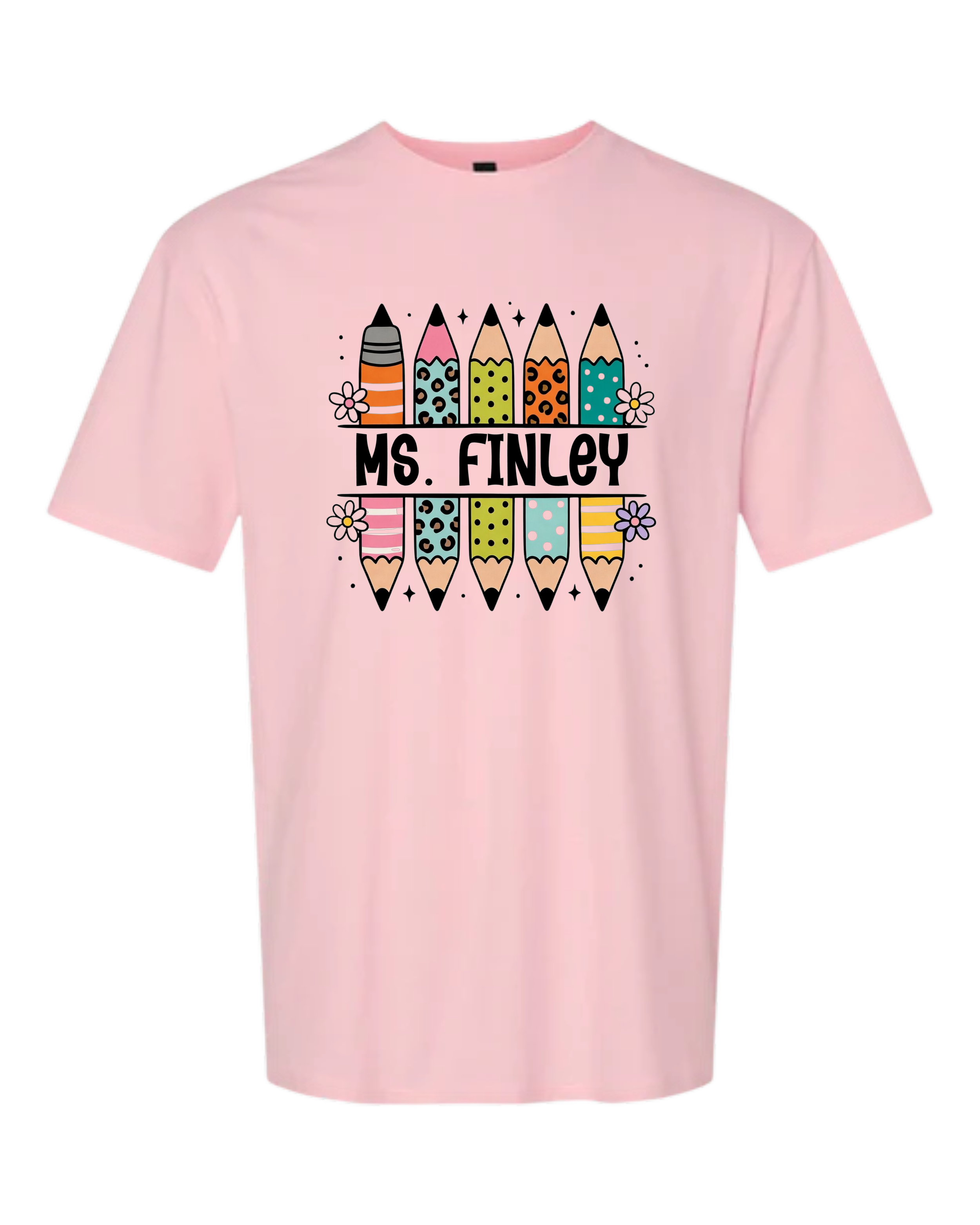 Teacher Pencils - Personalized