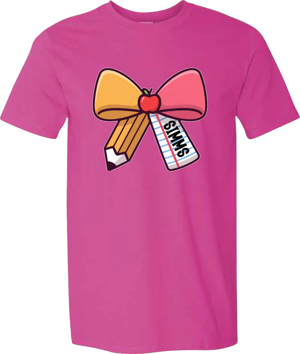 Teacher Bow - Personalized