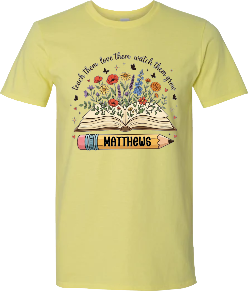 Watch Them Grow - Personalized