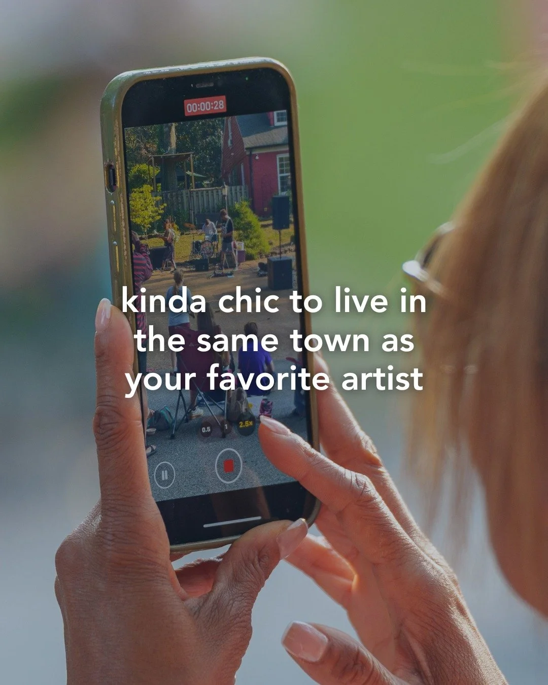 Kinda chic to follow Hidden Tracks for live music &amp; artist updates too. 😉