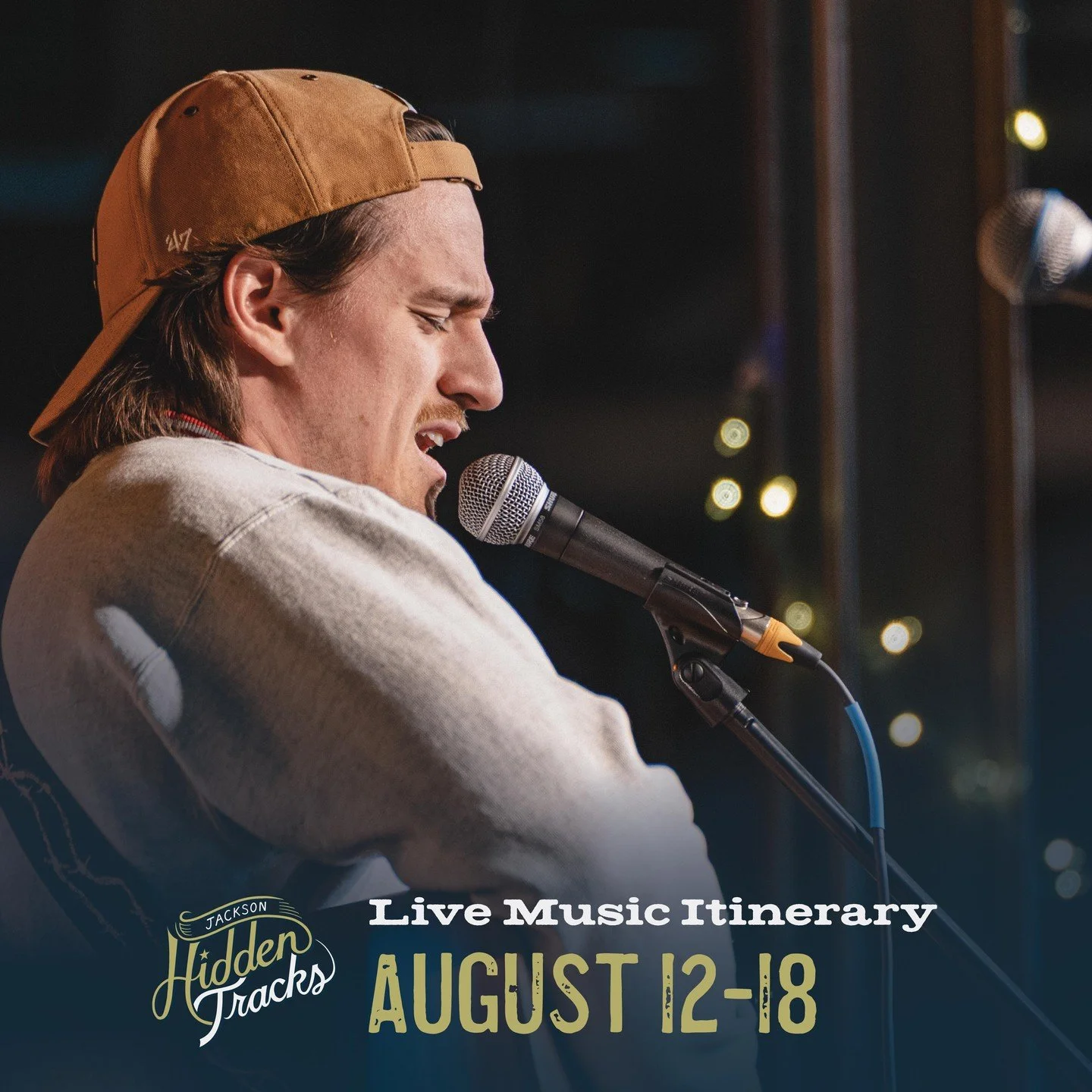 A live music itinerary on a Wednesday in August is sometimes just what the doctor ordered. Use this as your excuse to hear some live music this week: August 12&ndash;18! 🎼
