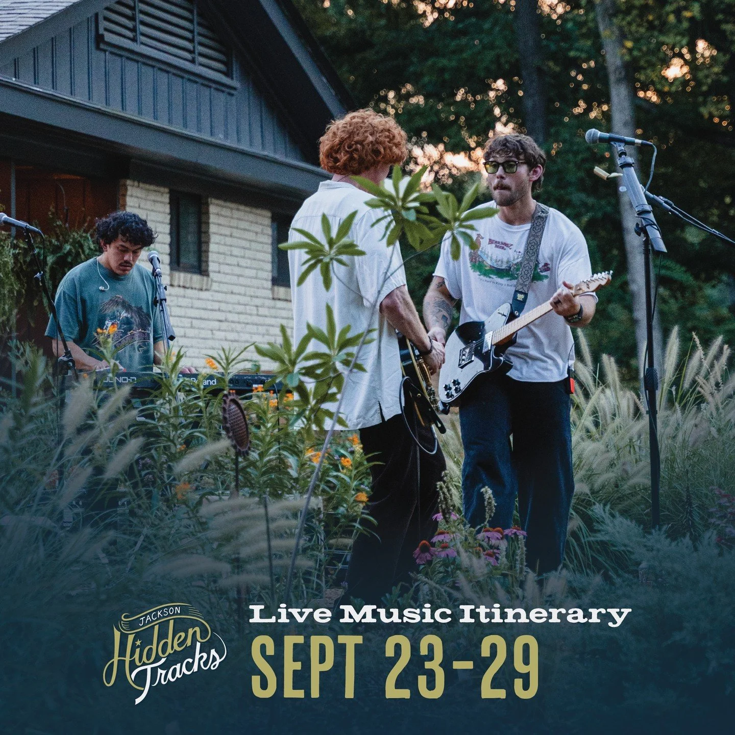 Things we can&rsquo;t get enough of: 

1. Live music
2. Supporting local artists
3. Filling up our calendar using this week&rsquo;s live music itinerary: September 23&ndash;29! 🎙️

Subscribe to our newsletter at the link in our bio.