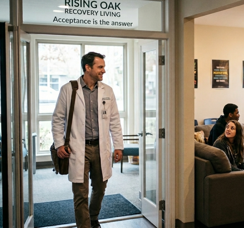 Mental Health and Recovery, Visiting Doctor, Visiting Psychiatrist, Drug Addiction Recovery