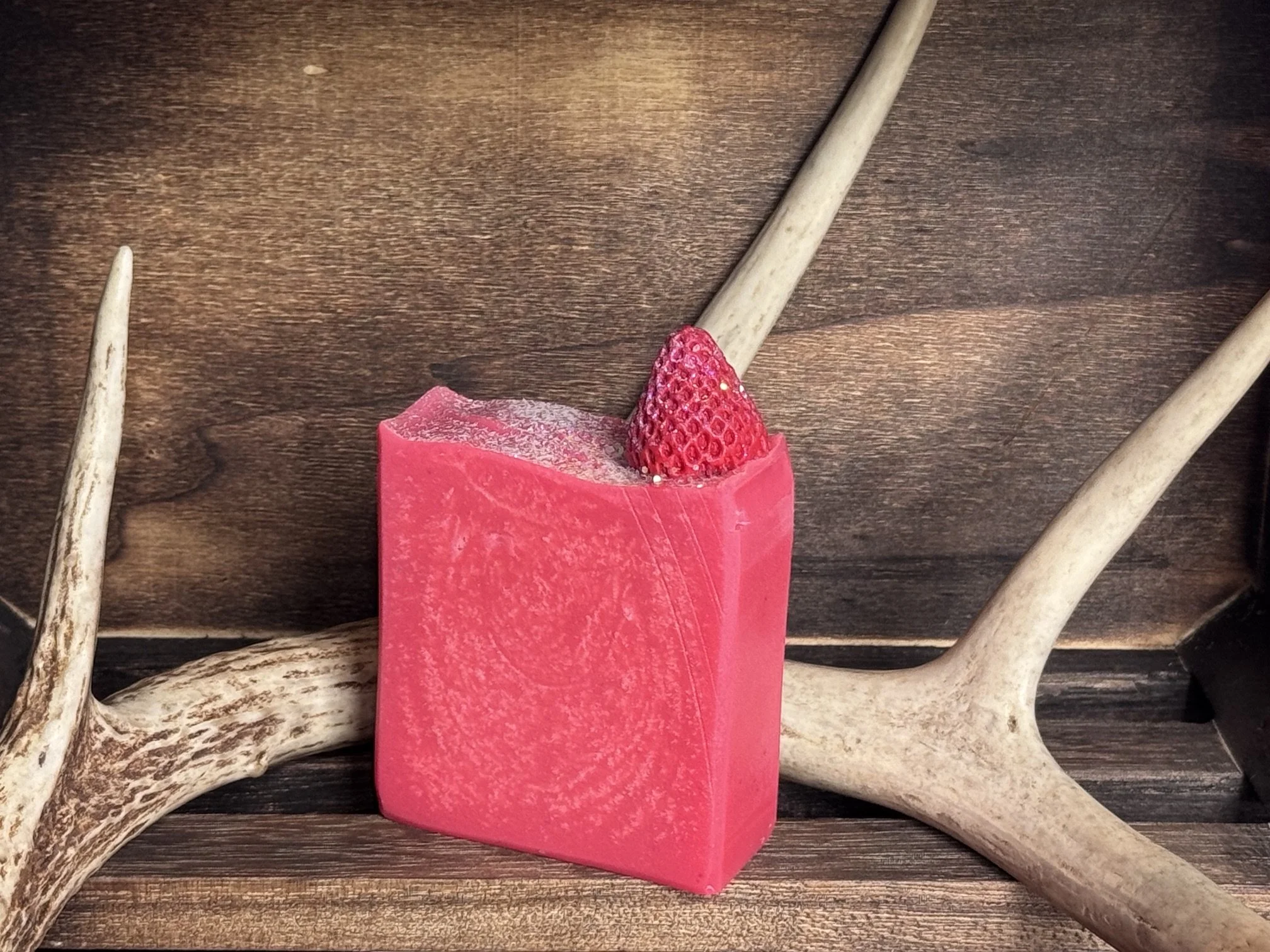 Sugared Strawberries