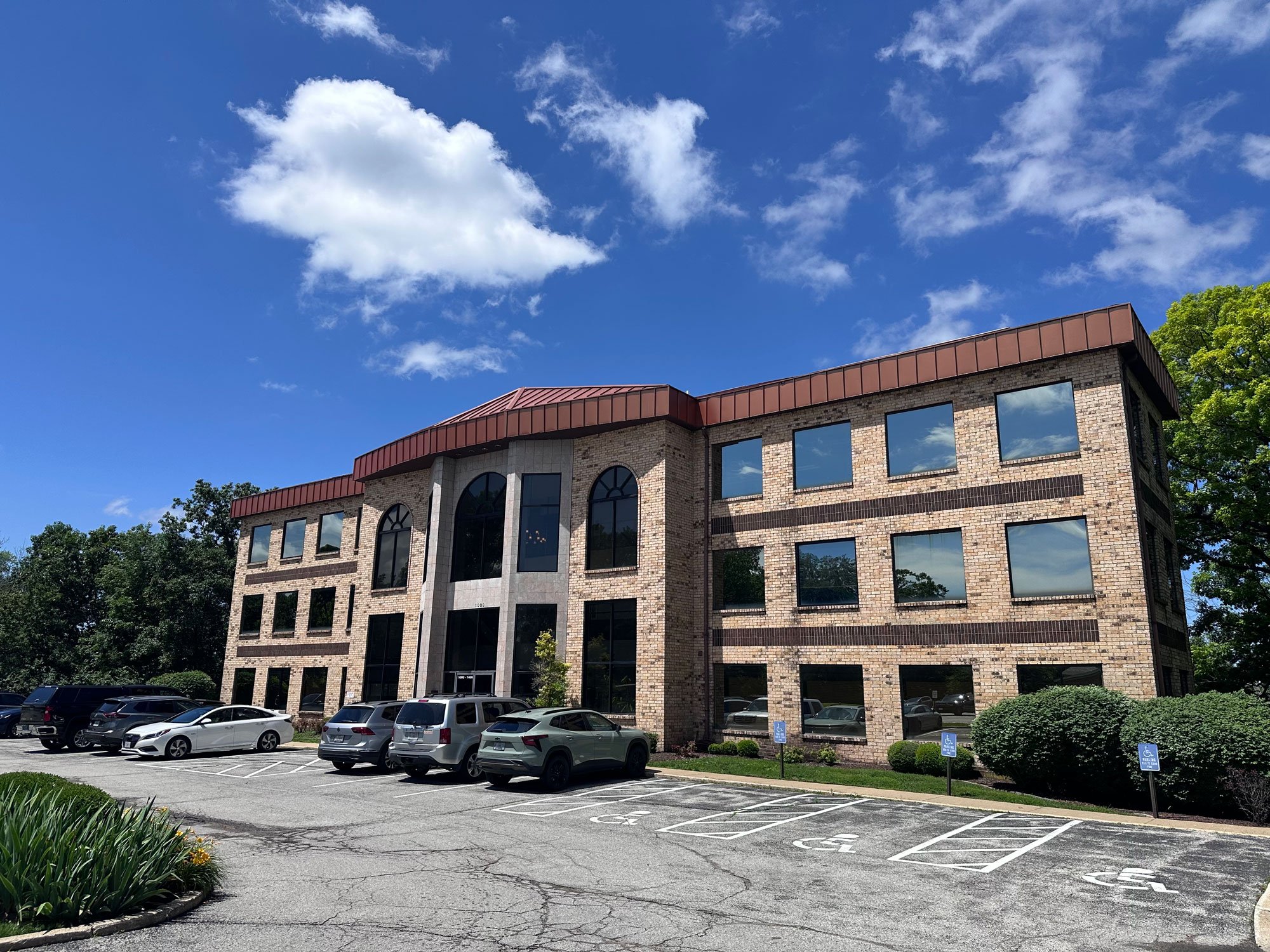 Young Nephrology Office exterior at Lake Saint Louis