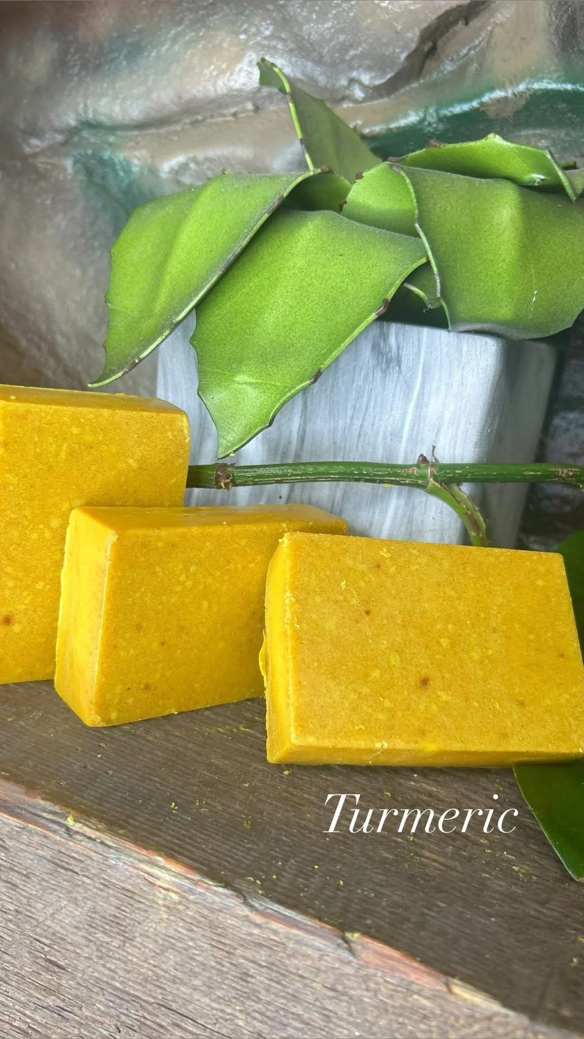 Turmeric Soap