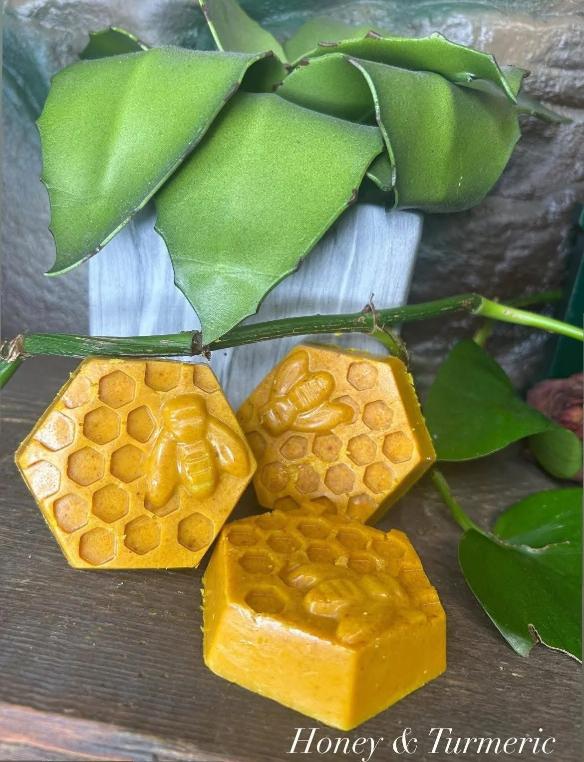Honey& Turmeric Soap