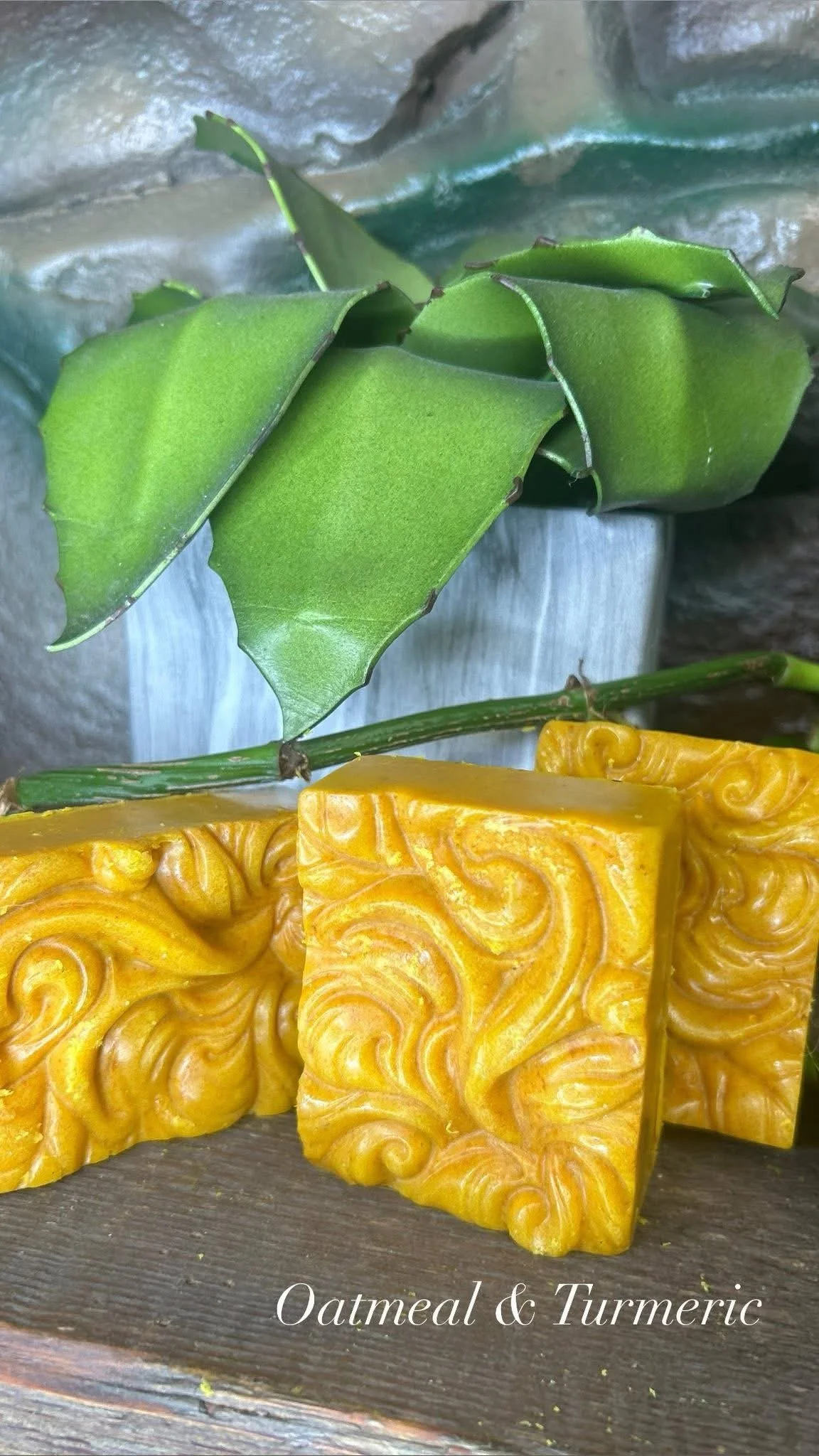 Oatmeal& Turmeric Soap