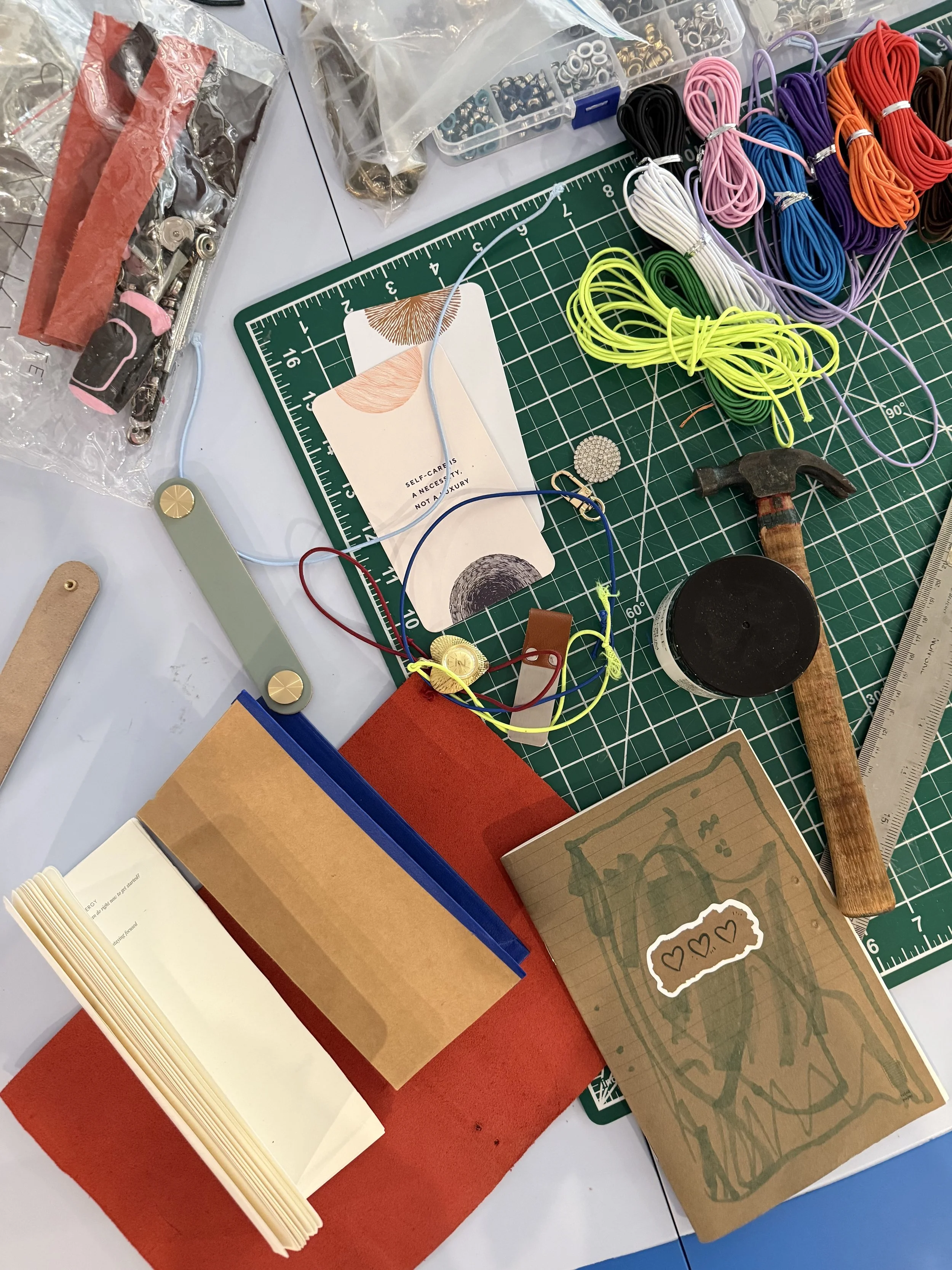 Make Your Own Leather Journal