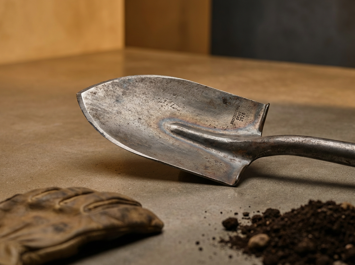 Carbon Steel Spade