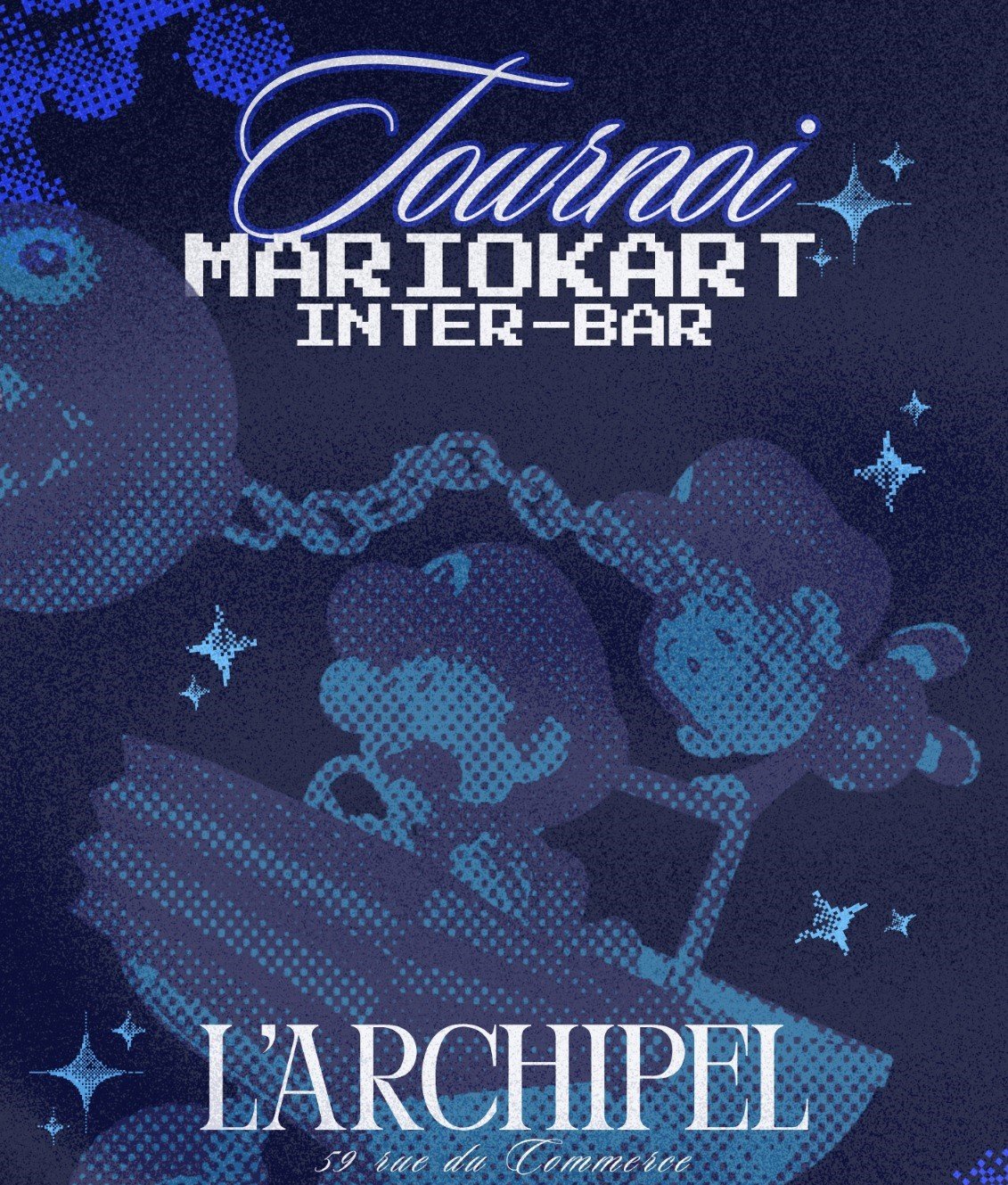 Tournoi inter-bar Mario Kart