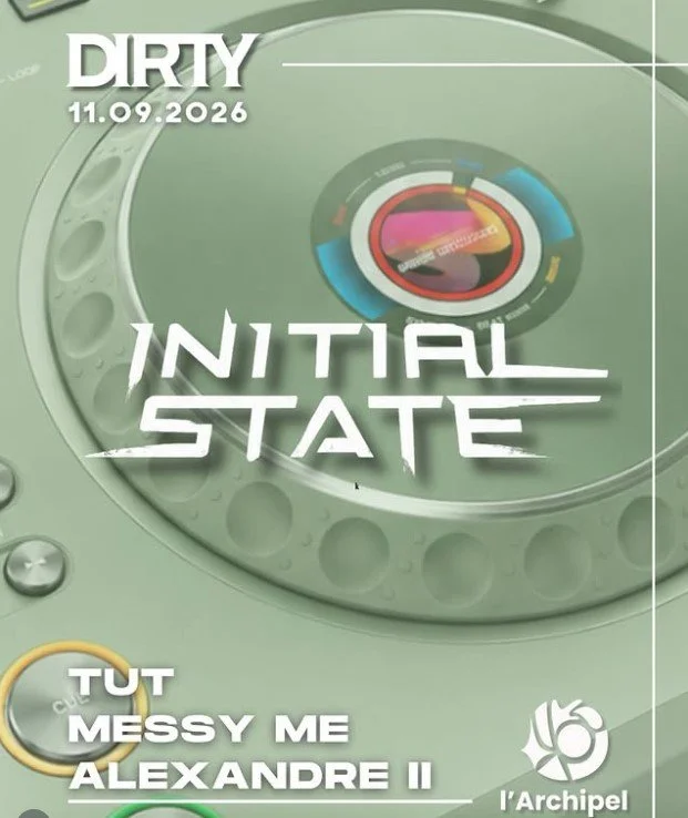 Soirée Dj Set by Dirty Crew