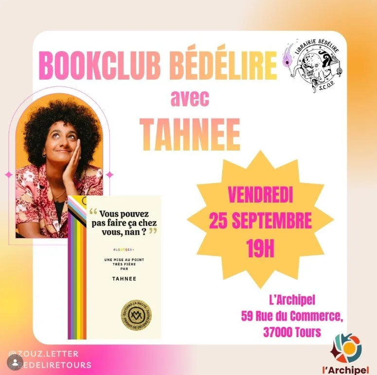 Bookclub Bédélire : Tahnee