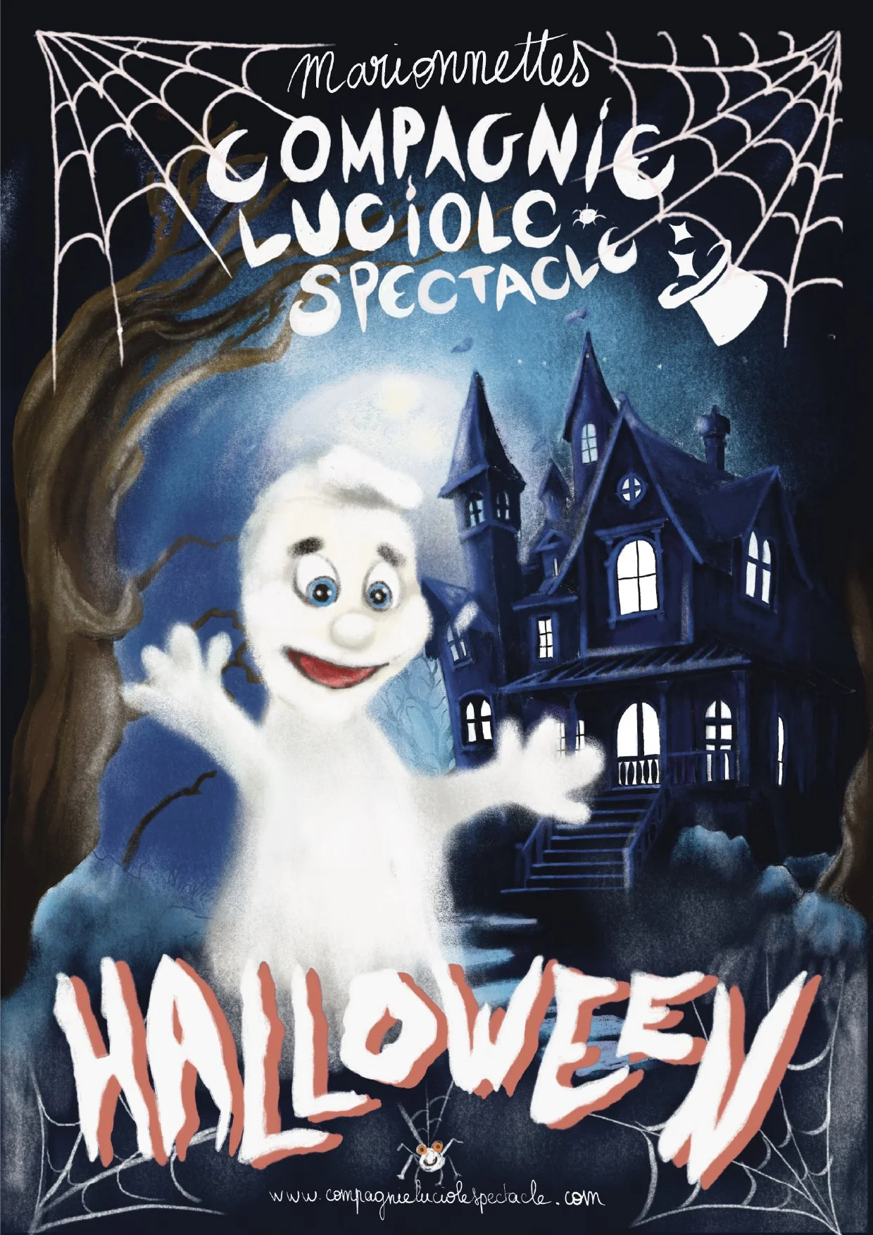 Halloween ! Spectacle de marionnettes
