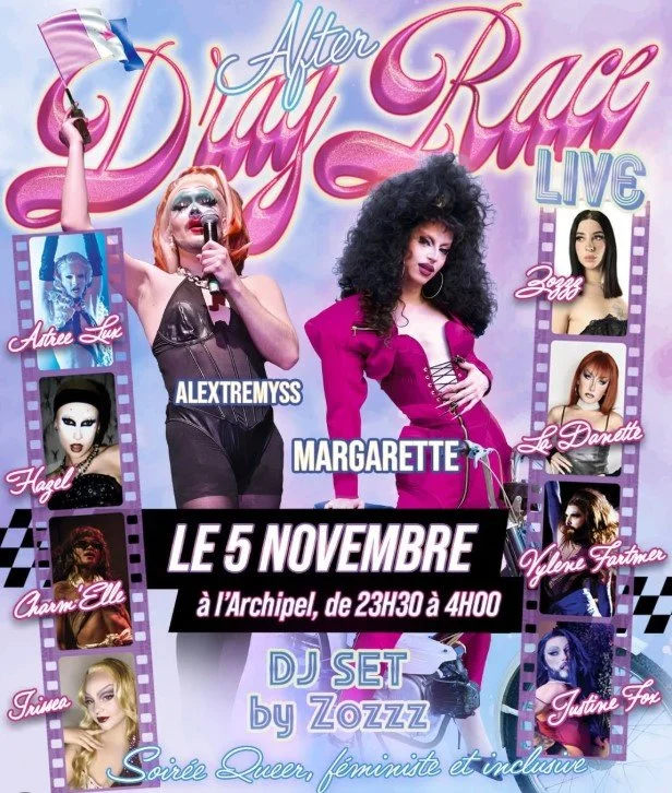 After Drag Race France
