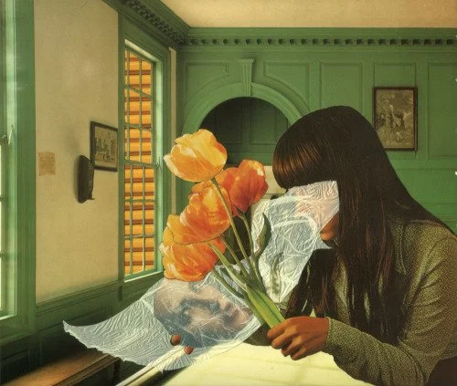 Green Room One
Handmade collage
Paper cutouts, plastic bags
8.5 x 10
2013
