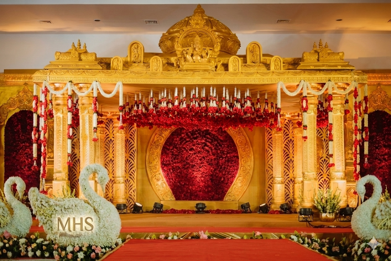 Elite premium wedding decorations WE3