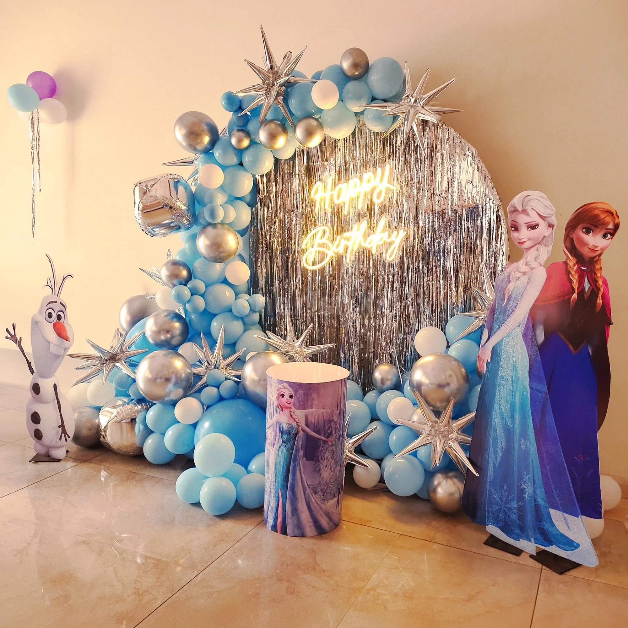 Birthday Theam Decorations B1