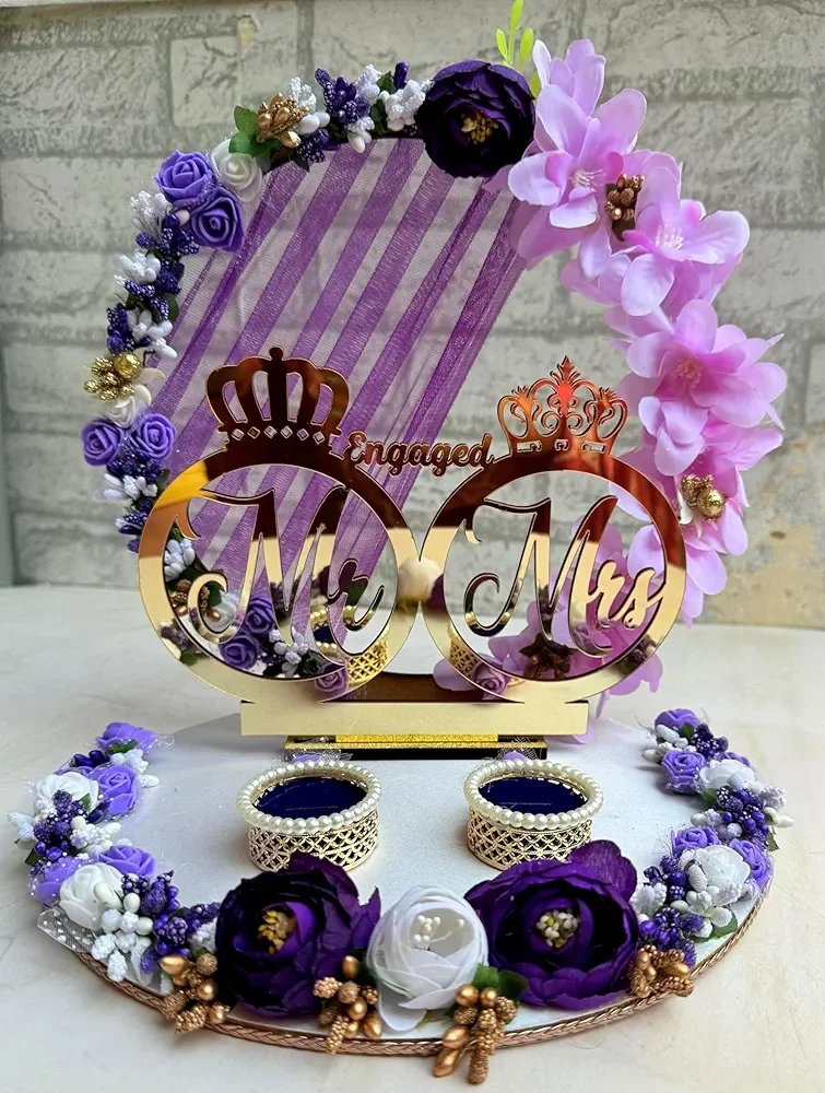 ELITE ENGAGEMENT RING PLATTER EG2