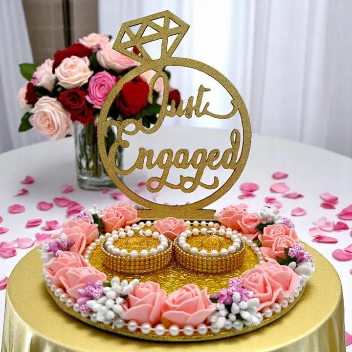 ELITE ENGAGEMENT RING PLATTER EG6