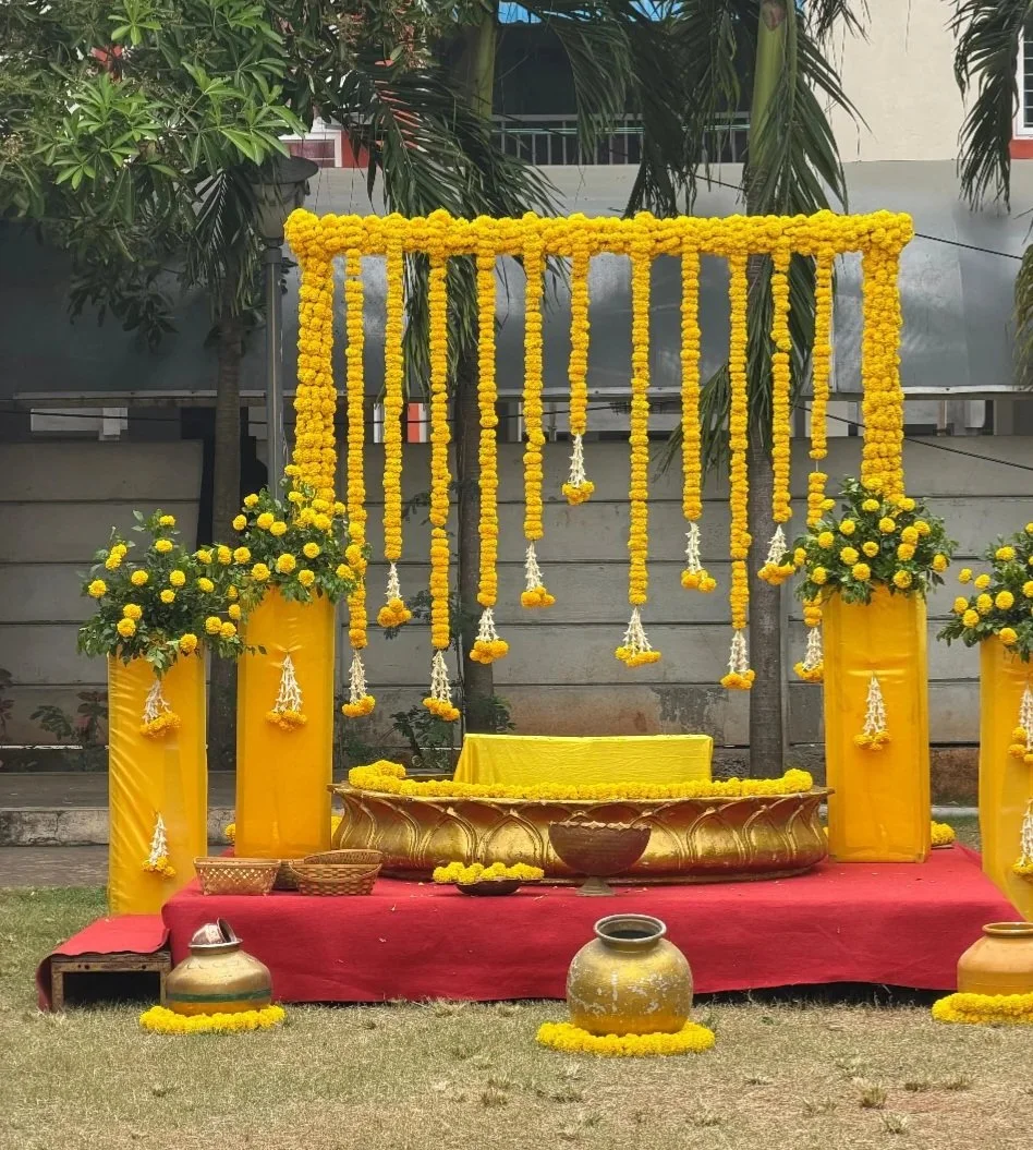 Elite premium haldi decoration EH8
