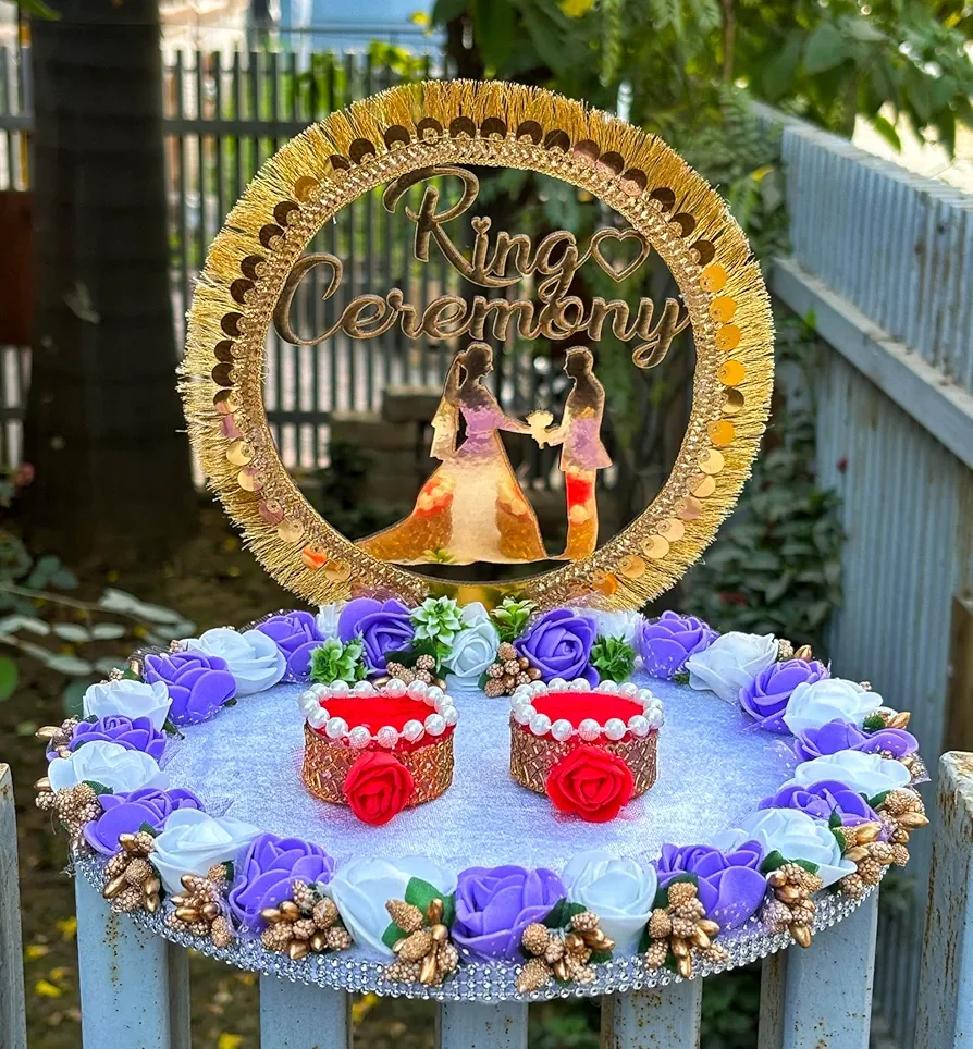 ELITE ENGAGEMENT RING PLATTER EG1