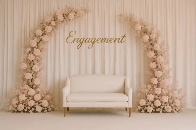 ENGAGEMENT DECORATION EG1