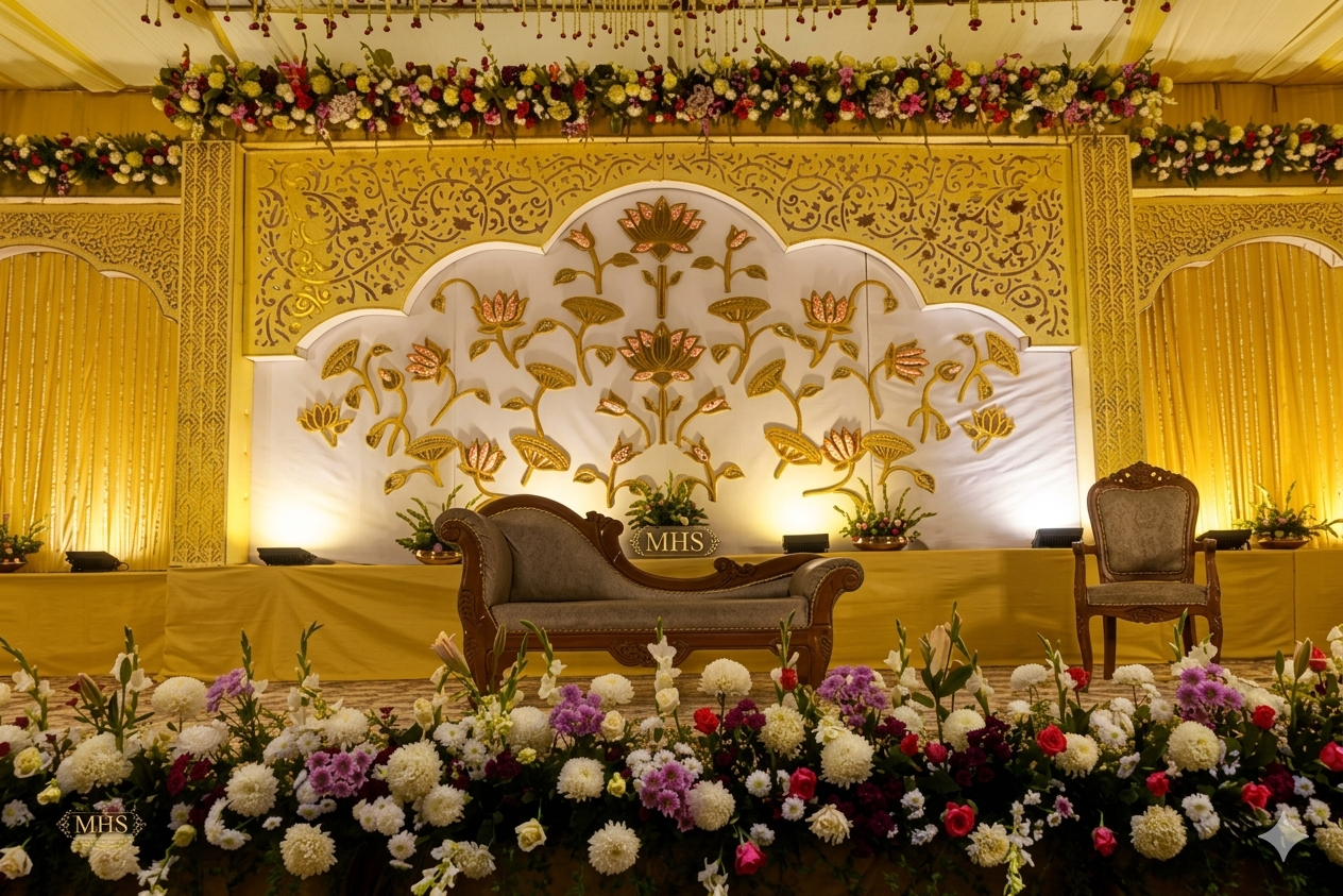 Elite premium wedding decoration