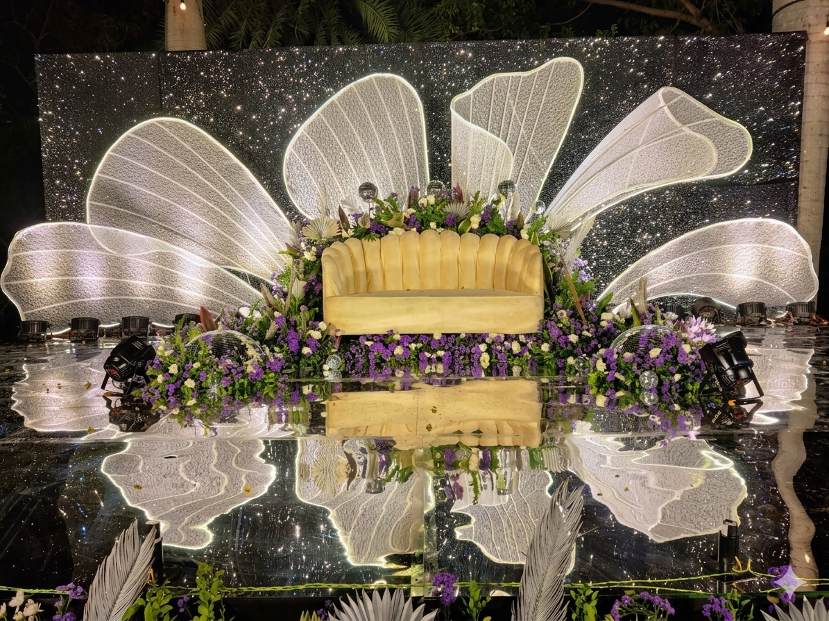 RECEPTION DECORATION R3