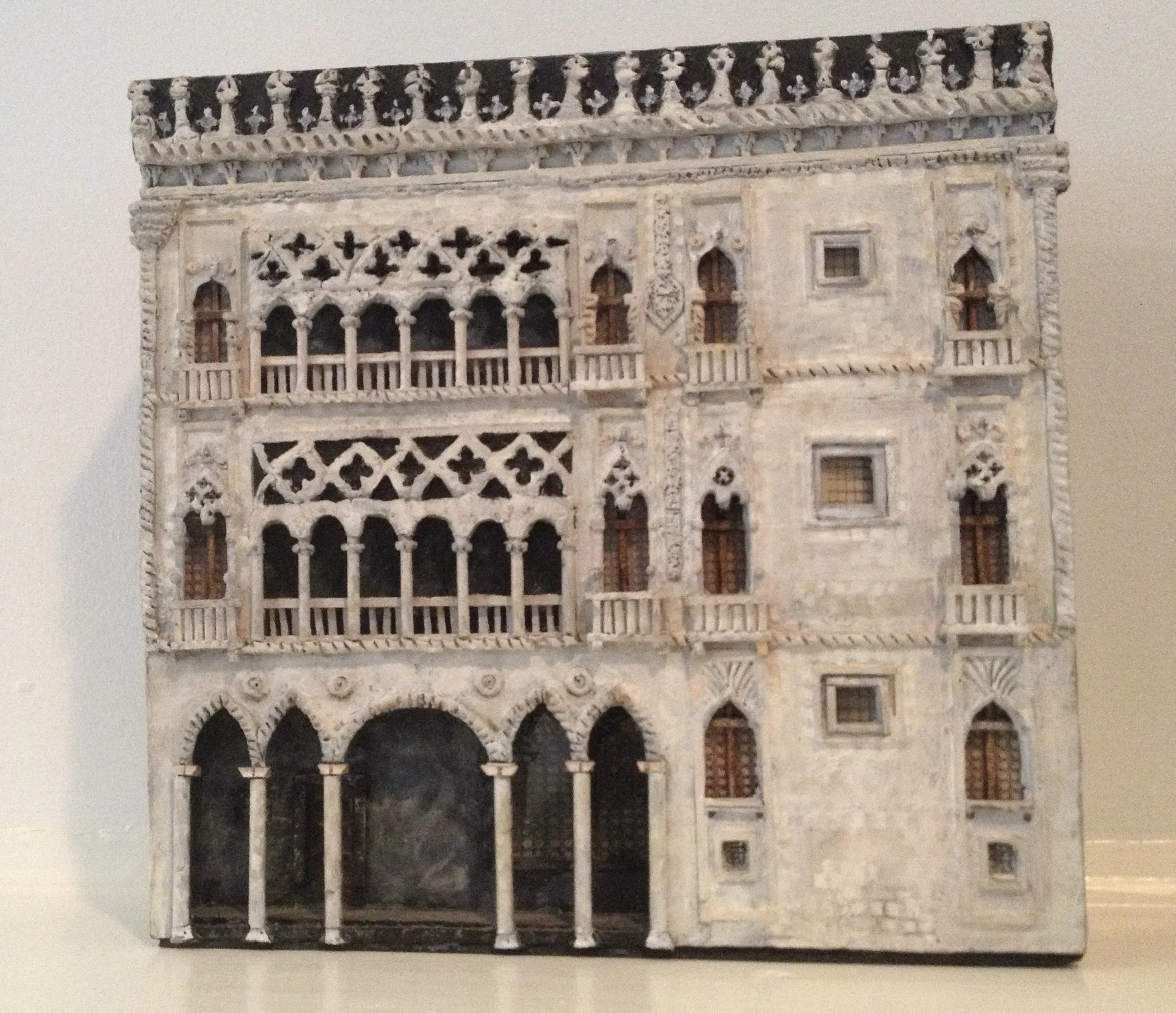 Venetian Palace, 3d sculpture