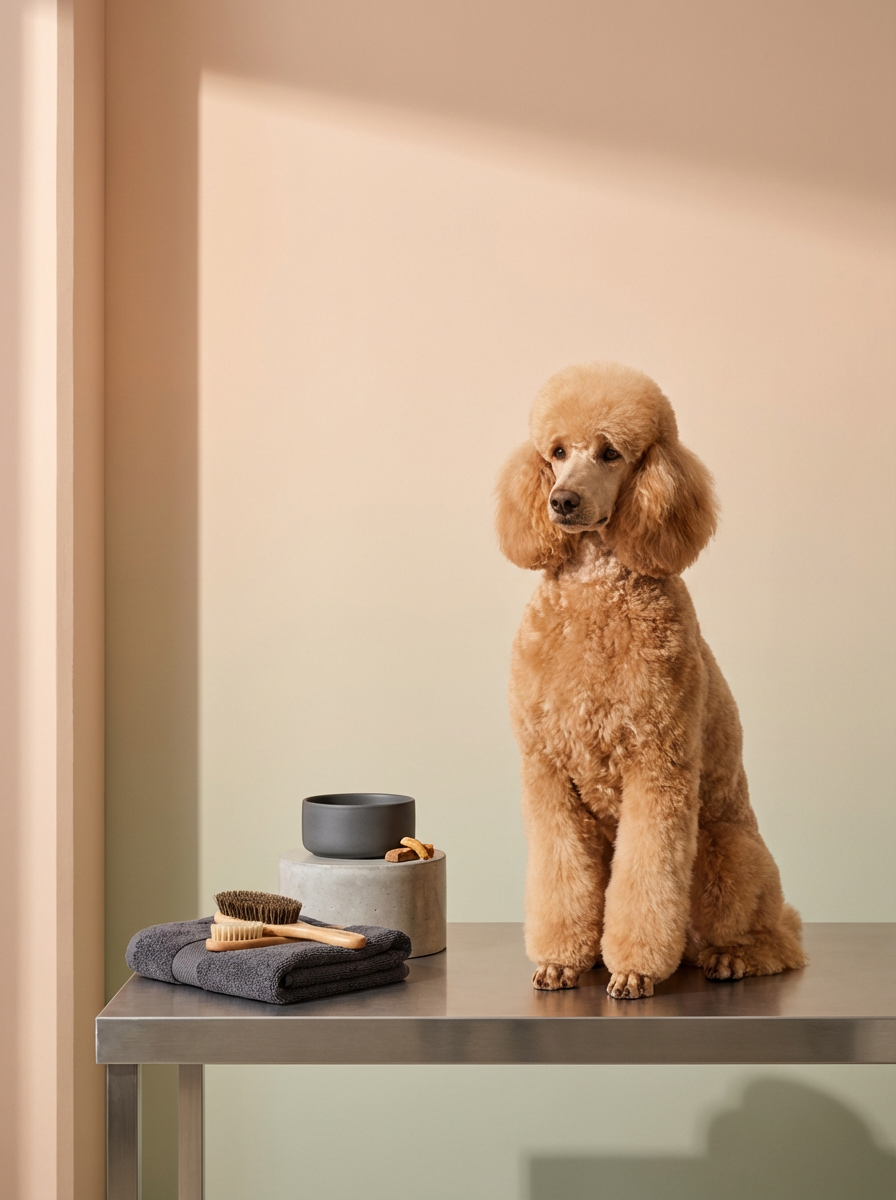 Poodle Grooming