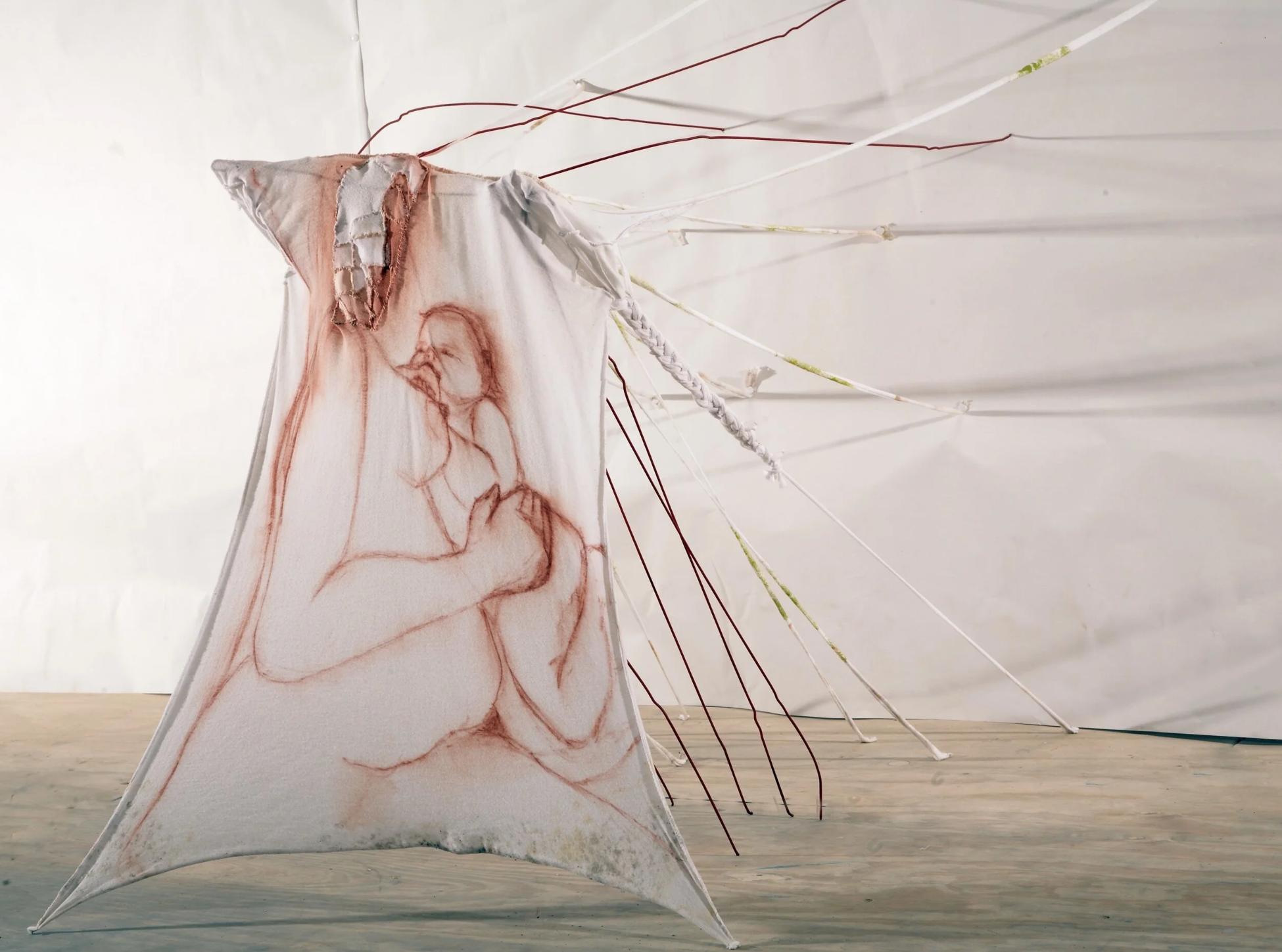 Nursing Body. Through the Skin.