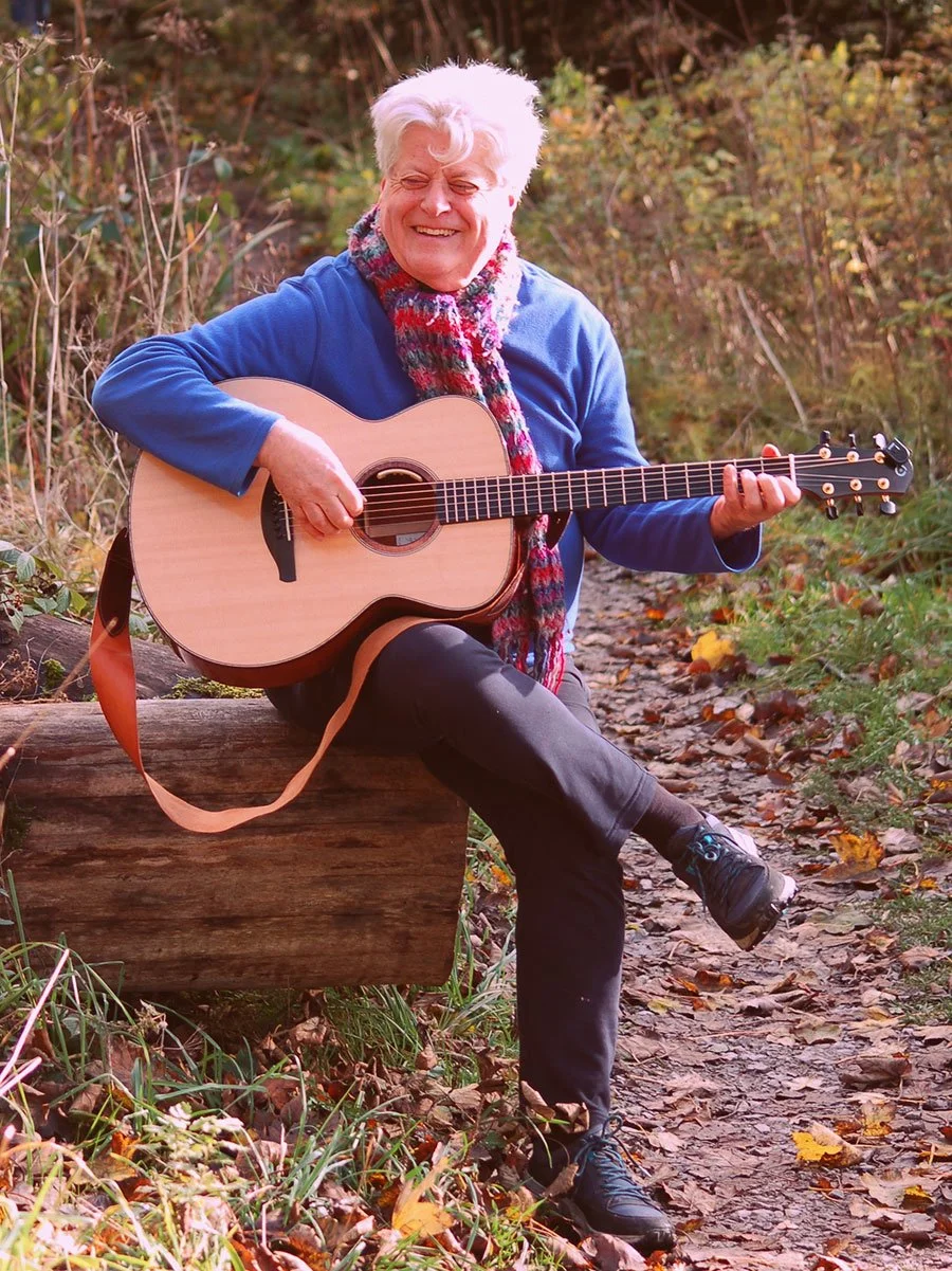 Charlie Moritz debuts poignant poems through song at Maggie’s Manchester&nbsp;