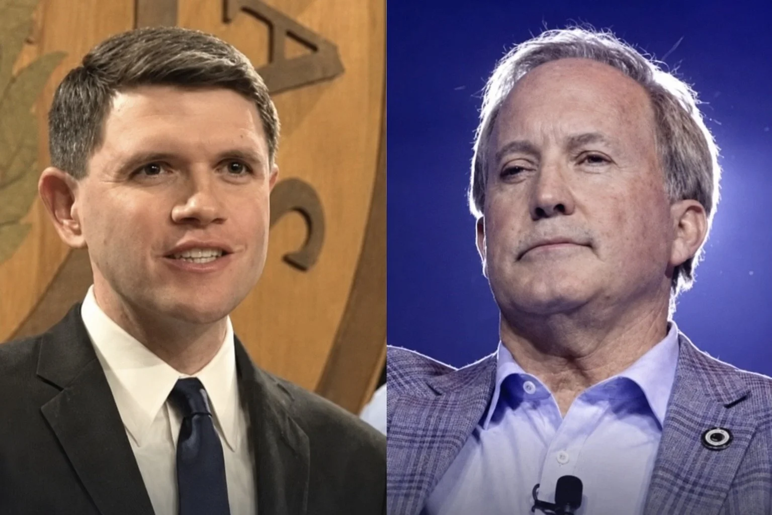 James Talarico vs Ken Paxton: Texas Senate Comparison
