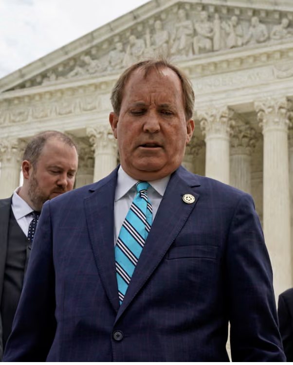 Ken Paxton is Racist
