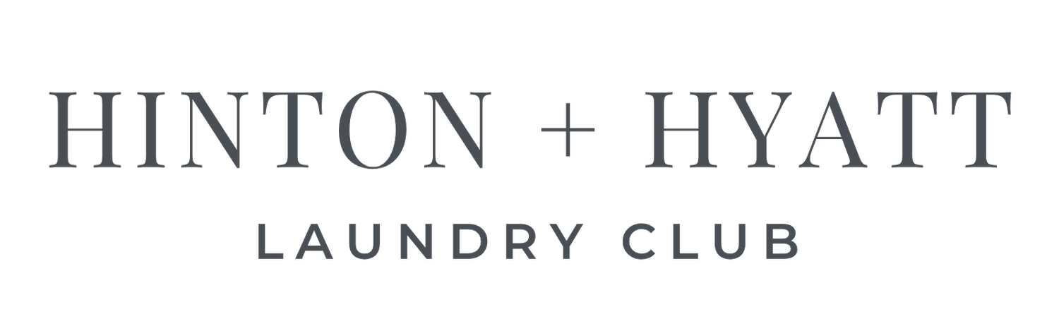 HINTON + HYATT LAUNDRY CLUB