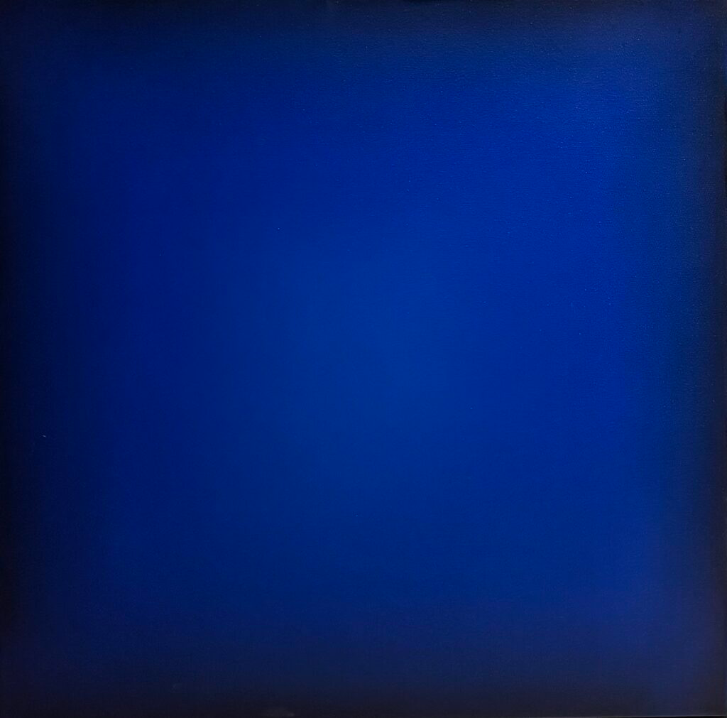 Blue Nile 
30 × 30 in / 76 × 76 cm 