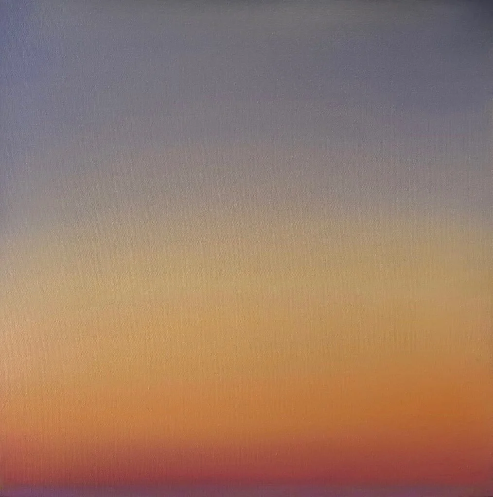 Last Light 
24 × 24 in / 61 x 61 cm