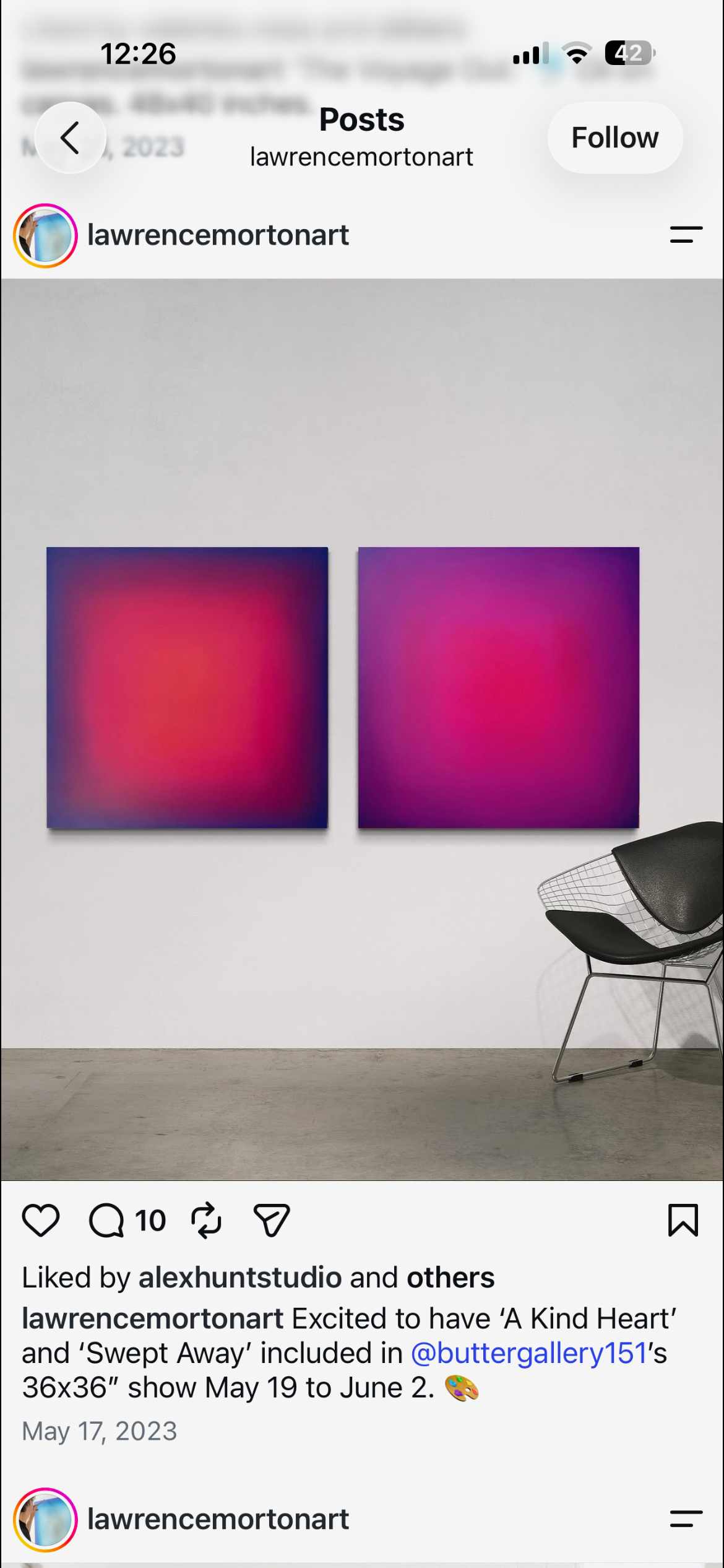 Available 36 x 36 in (click image) or through custom commission