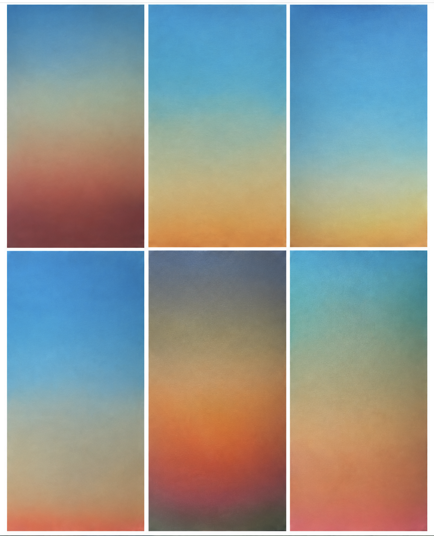 9. aintings 1-6 Assorted