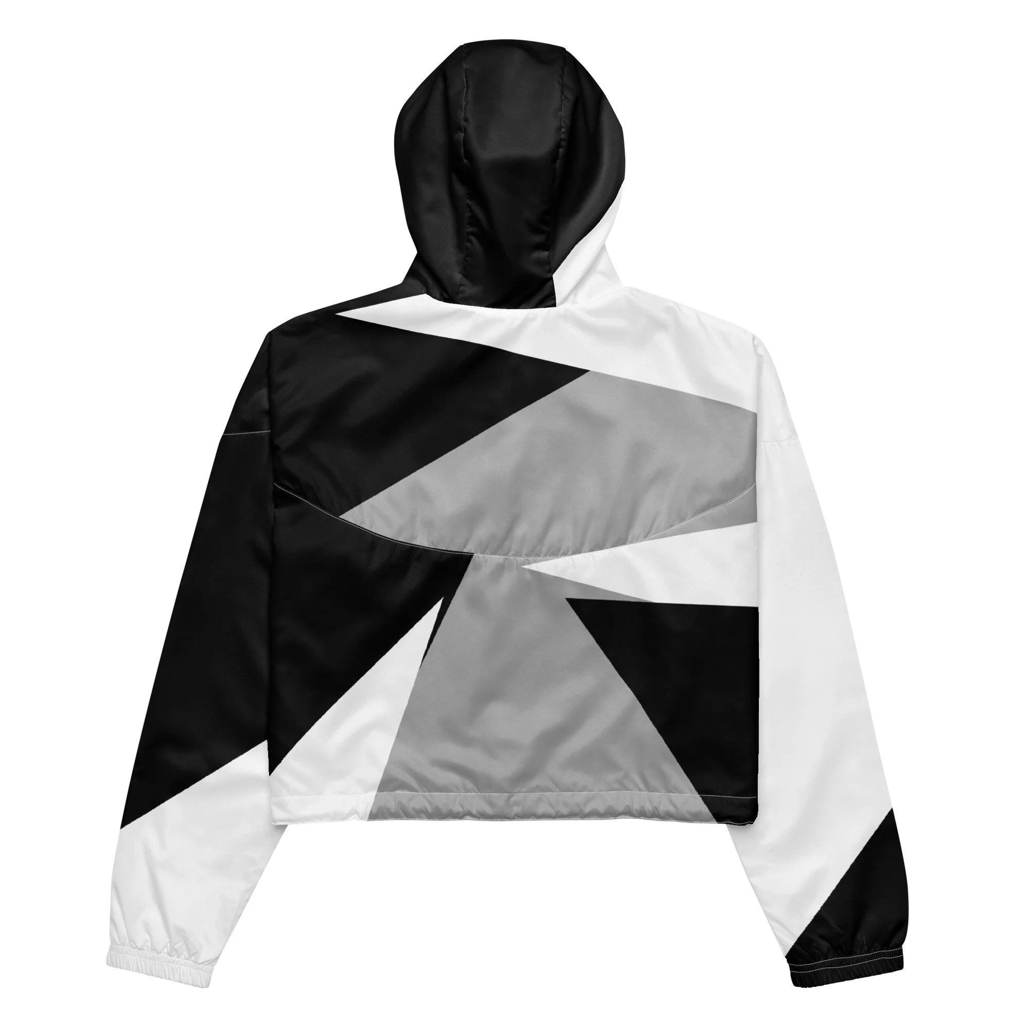 Women’s cropped windbreaker