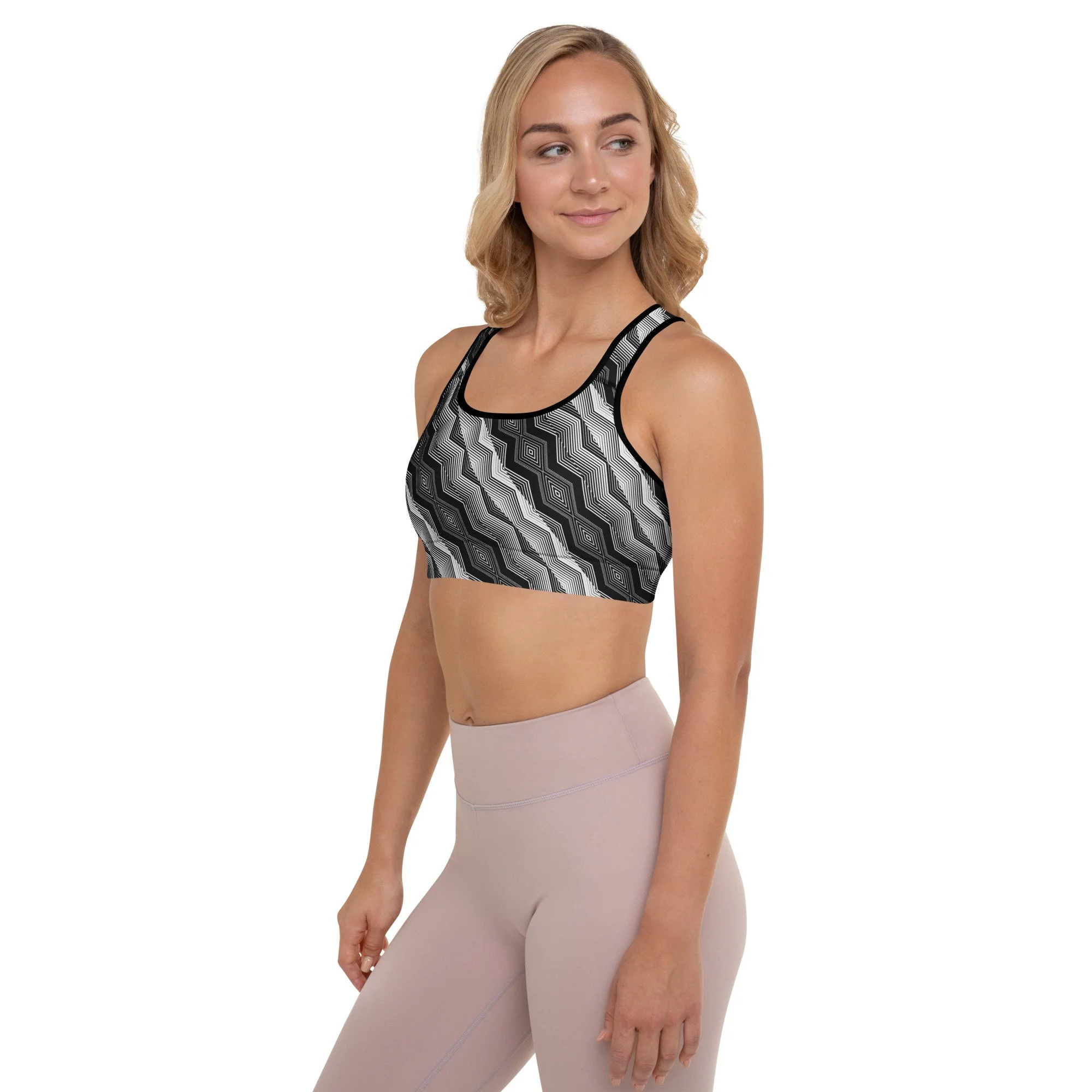 Blackout Prism Sports Bra