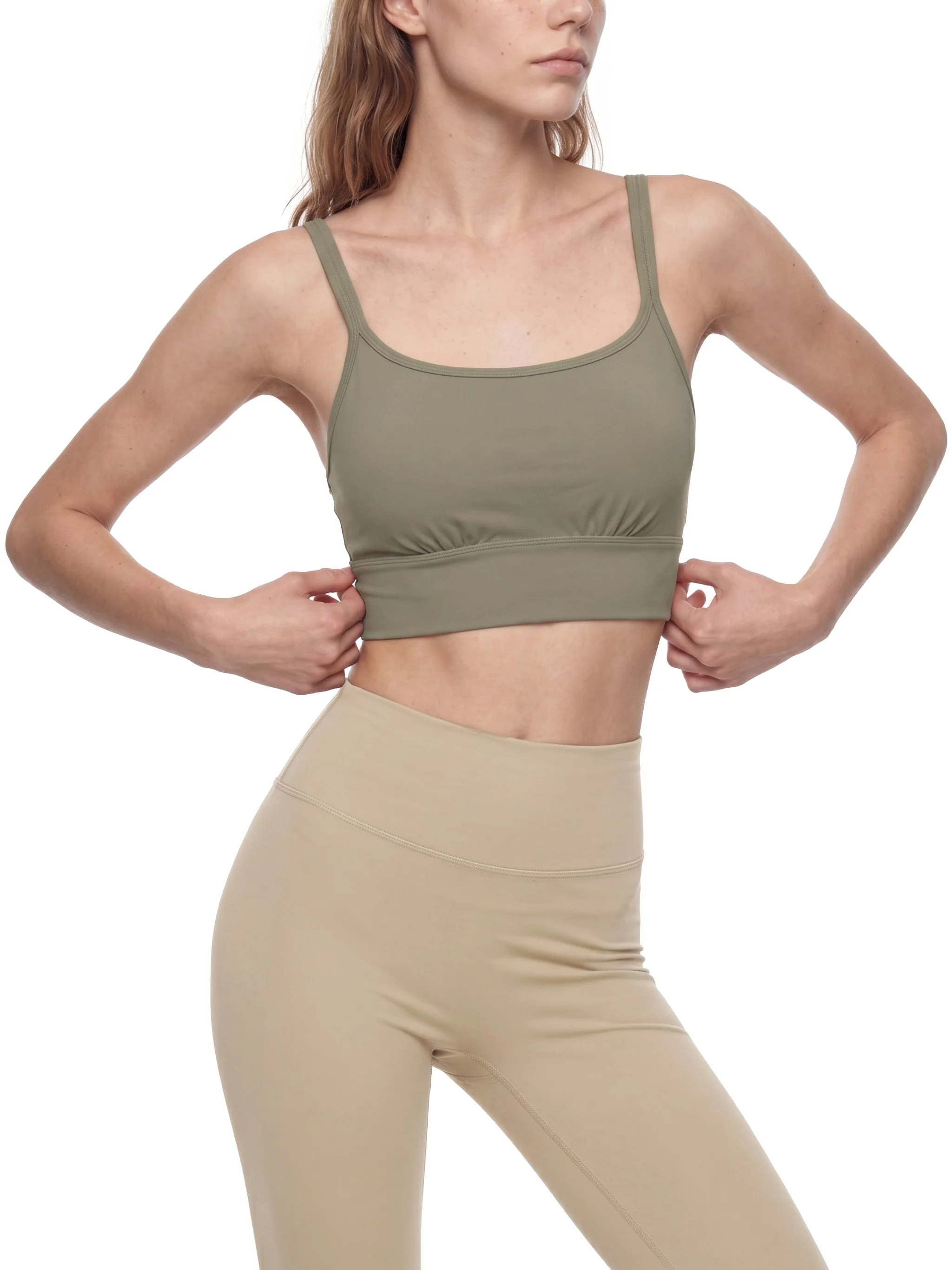 Geeet IT! Cropped Yoga Tank Top