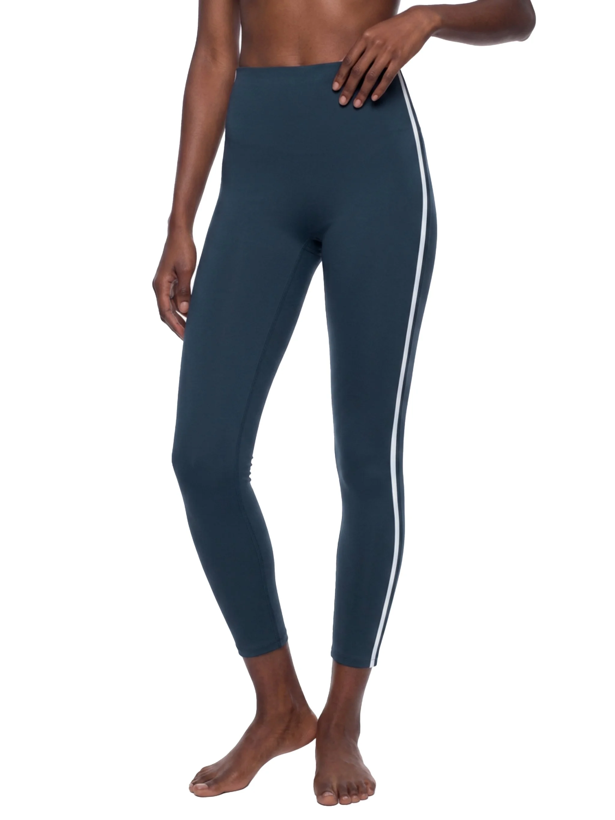 Geeet IT! High Rise Ankle Length Yoga Leggings