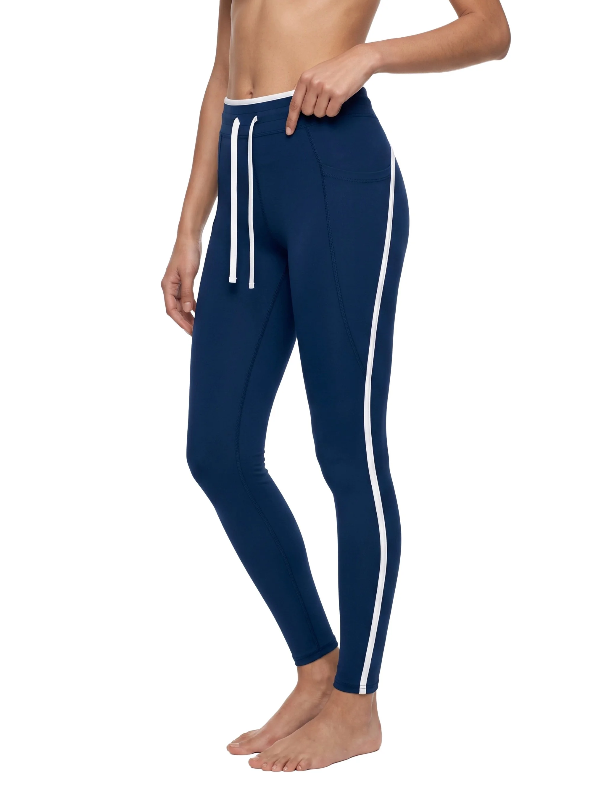 Women’s Color Block Yoga Leggings