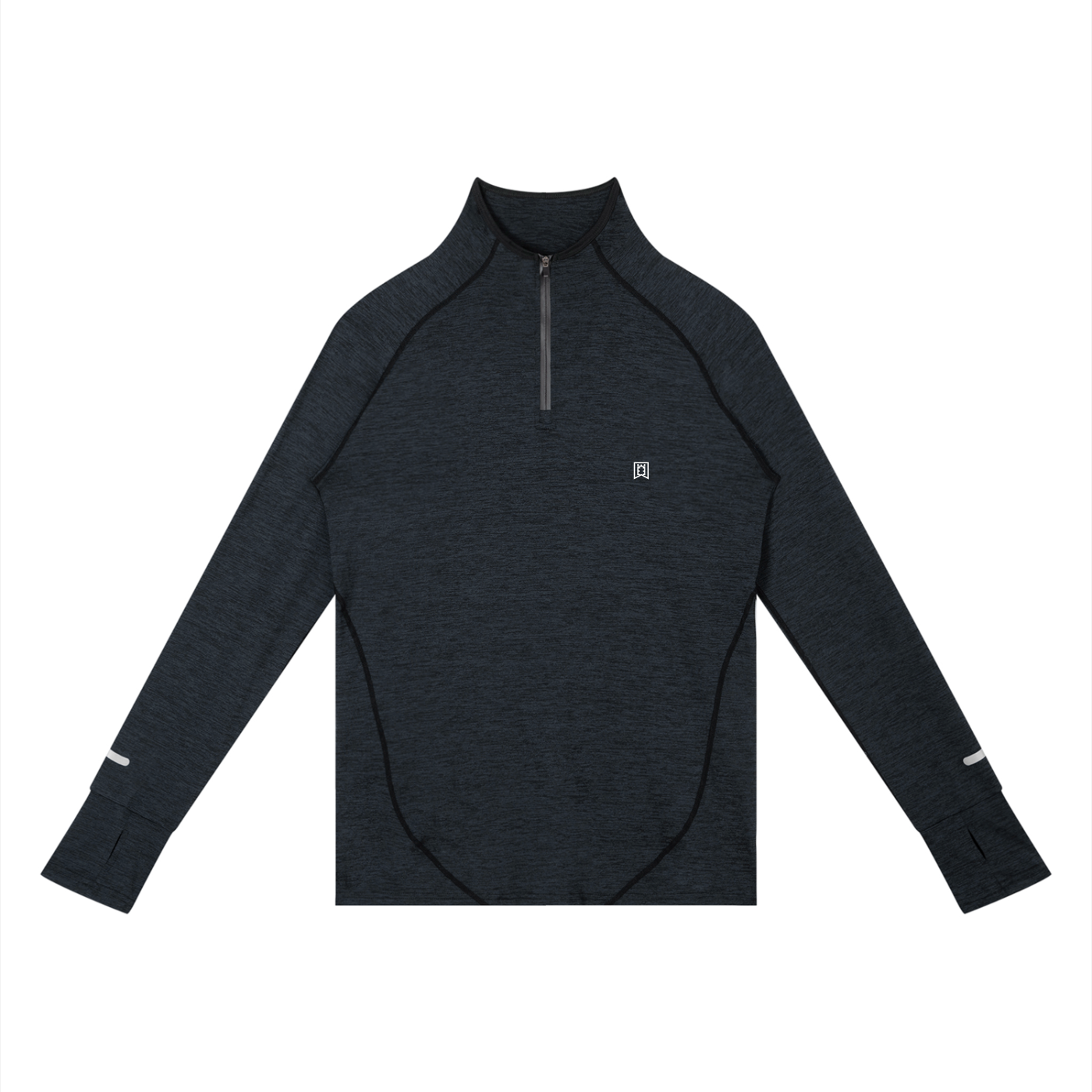 Men's Quarter-Zip Raglan Training T-Shirt