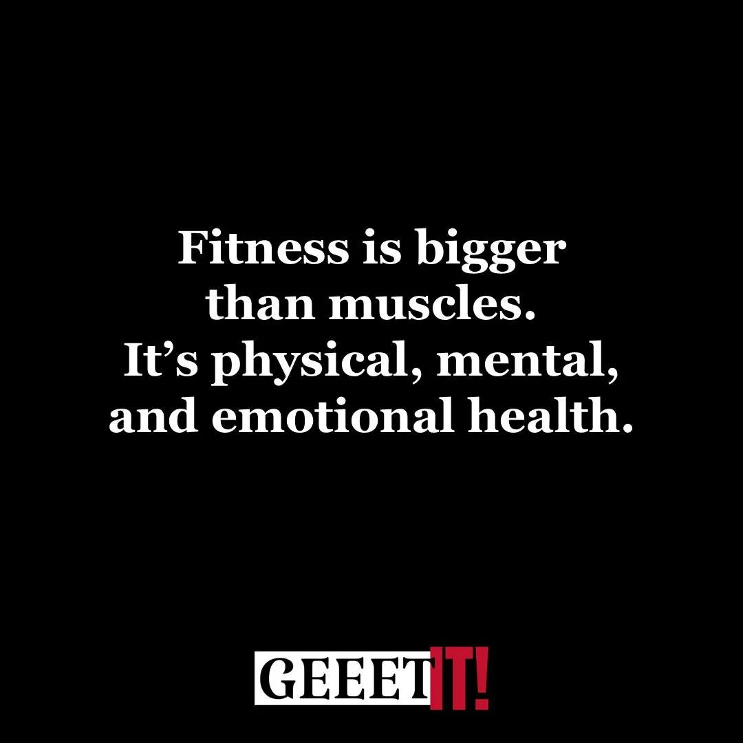 People hear &ldquo;fitness&rdquo; and picture muscles. That&rsquo;s the most visible part, but it&rsquo;s nowhere near the whole story.

Your heart gets stronger. Your brain gets a break. Your mood can shift. You sleep better and move through regular