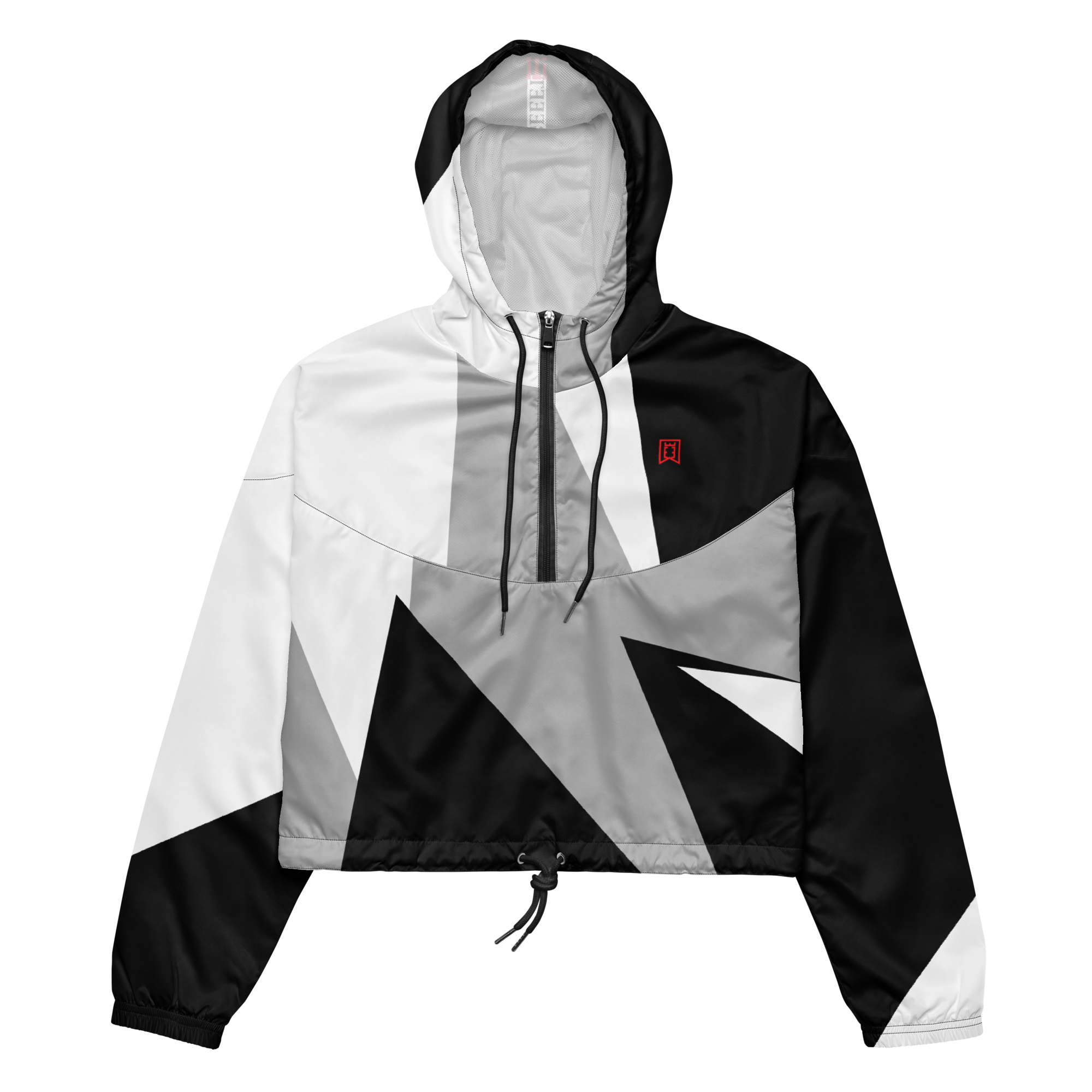 Women’s cropped windbreaker